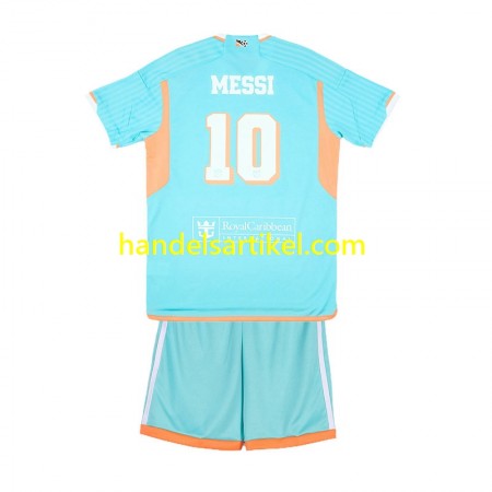 Inter Miami Lionel Messi 10 Kinder 3rd Trikotsatz 2024/25 Kurzarm